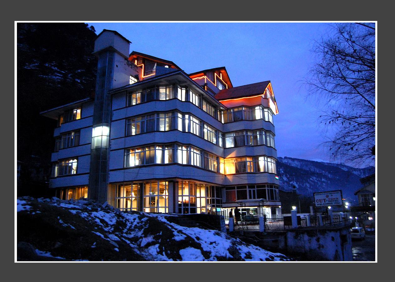 Hotel Out Town Manāli Eksteriør billede